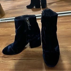Sam Edelman Velour boots